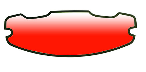 Pro Grip 3000 Helmet Shield Insert