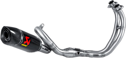 Akrapovic Carbon/Stainless 2-1 Racing Line Full Exhaust System (S-Y7R2-AFC)