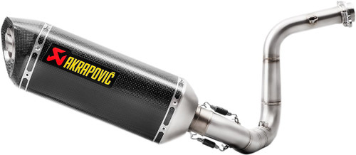 Akrapovic Carbon/Stainless 1-1 Full Exhaust System (S-B3R1-RC/1)