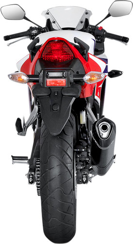 Akrapovic Carbon Straight Can Slip-On Muffler (S-H3SO3-RC)