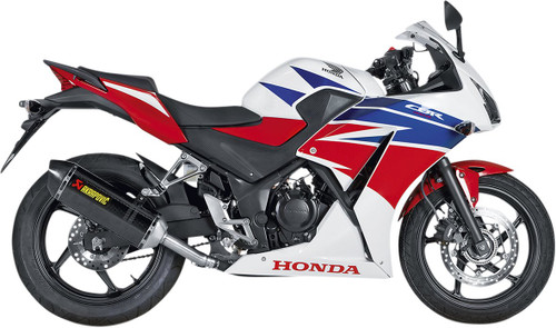 Akrapovic Carbon Straight Can Slip-On Muffler (S-H3SO3-RC)