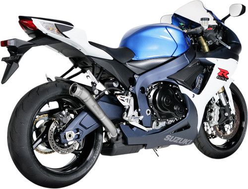 Akrapovic Titanium Megaphone Slip-On Muffler (SM-S6S02T)