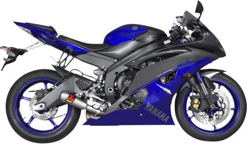 Akrapovic Titanium GP-Style Slip-On Muffler (S-Y6SO10-AHBT)