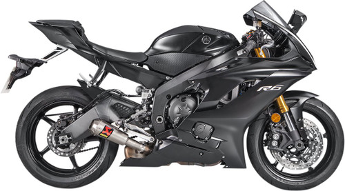 Akrapovic Titanium GP-Style Slip-On Muffler (S-Y6SO10-AHBT)