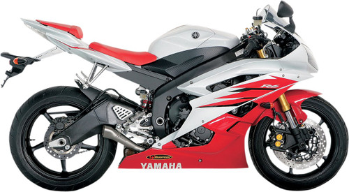 Akrapovic Titanium Megaphone Slip-On Muffler (SM-Y6SO6T)