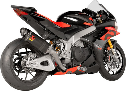Akrapovic Titanium/Carbon 4-1 Evolution Full System Exhaust (S-A10E9-RC)