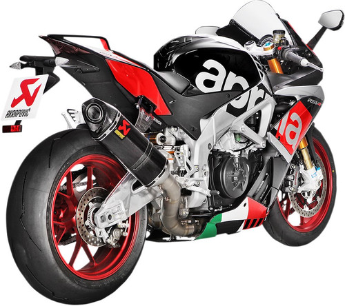 Akrapovic Titanium/Carbon 4-2-1 Evolution Full Exhaust System (S-A10E8-RC)