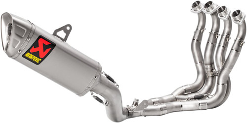 Akrapovic Titanium/Stainless 4-2-1 Racing Line Exhaust System (S-S10R11-APLT)