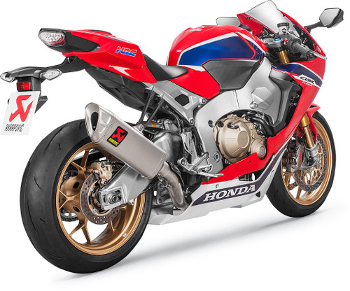 Akrapovic Titanium/Stainless 4-2-1 Racing Line Exhaust System (S-H10R8-APLT)