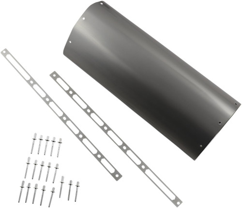 Akrapovic Hexagonal Titanium Muffler Sleeve Kit (P-RKS125RT35)
