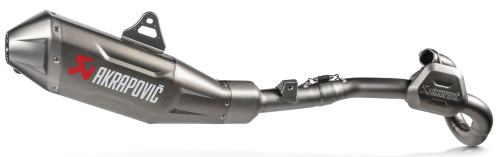 Akrapovic Titanium 1-1 Evolution Full Exhaust System (S-H4MET16-FDHLTA)