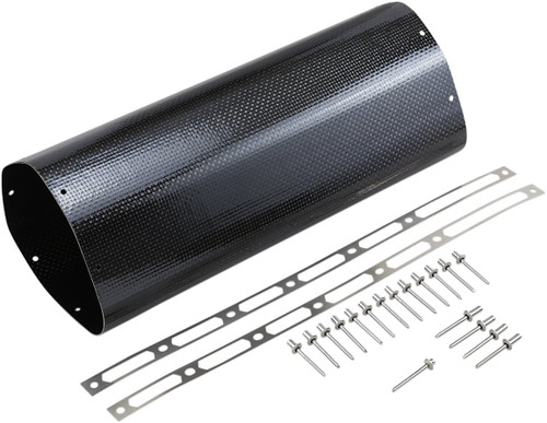 Akrapovic Carbon Fiber Muffler Sleeve Kit (P-RKS124RC35)