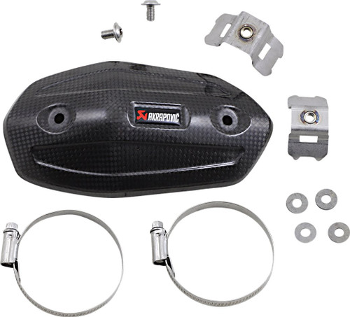 Akrapovic Carbon Fiber Heat Shield (P-HSK10SO4)