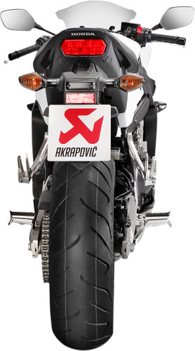 Akrapovic Titanium 4-2-1 Racing Line Full Exhaust System (S-H6R12-HAFT)