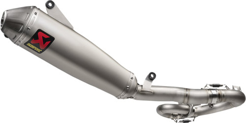 Akrapovic Titanium 1-1 Evolution Full Exhaust System (S-Y2MET16-CIBNTA)