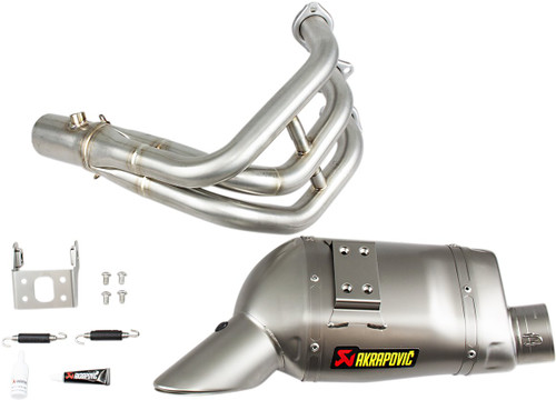 Akrapovic Titanium 3-1 Racing Line Full Exhaust System (S-Y9R3-HAFT)