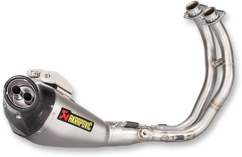 Akrapovic Titanium/Carbon 2-1 Racing Line Full Exhaust System (S-Y7R5-HEGEH)