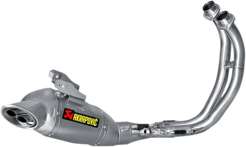 Akrapovic Titanium 2-1 Racing Line Full Exhaust System (S-Y7R1-HAFT)