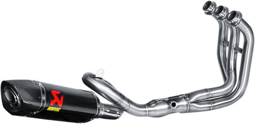Akrapovic Carbon/Stainless 3-1 Racing Line Full Exhaust System (S-Y9R2-AFC)