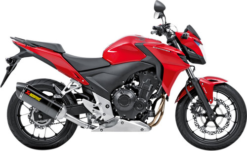 Akrapovic Carbon Straight Can Slip-On Muffler (S-H5SO2-HRC)