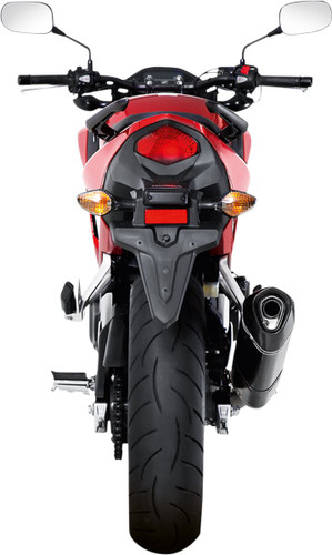 Akrapovic Carbon Straight Can Slip-On Muffler (S-H5SO2-HRC)