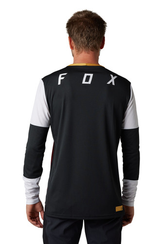 Fox Racing Defend Aurora Mens LS MTB Mountain Bike Jersey