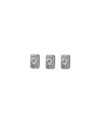 Leatt 4.5 Goggle Strap Tear-Off Posts 3-Pack