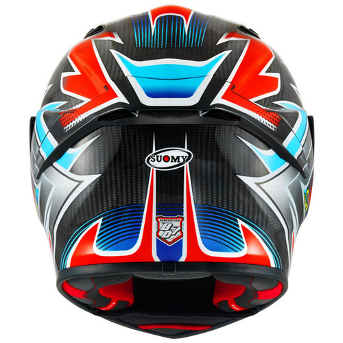 Suomy TX-Pro Carbon Flatout Motorcycle Helmet