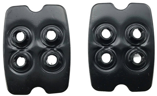 Leatt Cleat Nut Plate SPD for Clip-In MTB Mountain Bike Shoes
