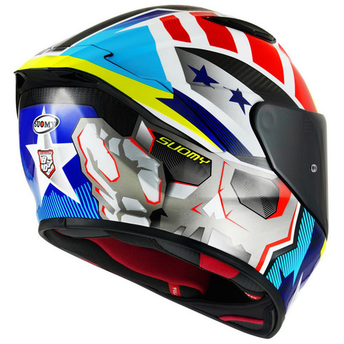 Suomy TX-Pro Carbon Higher Motorcycle Helmet