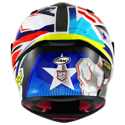 Suomy TX-Pro Carbon Higher Motorcycle Helmet
