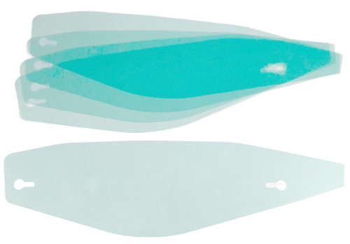 Suomy SR-GP Helmet Tear-Off Film 5-Pack