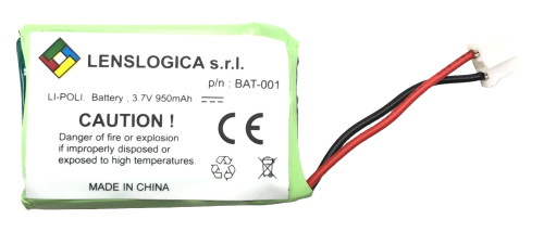 Suomy SCS Battery for D20 Helmet