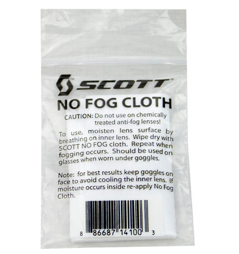 Scott No Fog Goggle Lens Cloth