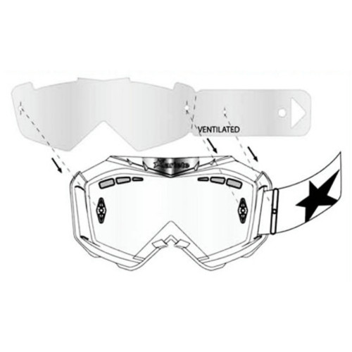 Ariete Tear-Off Kit for Ventilated Lens