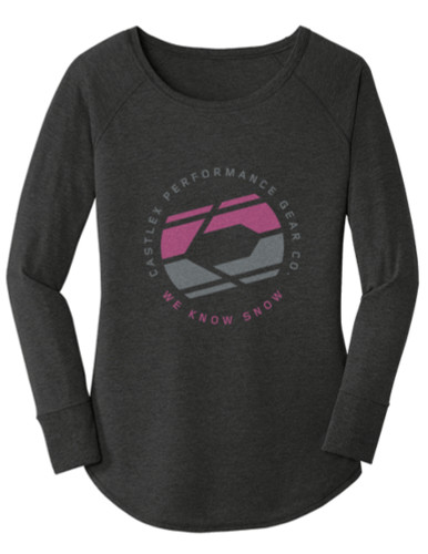 Castle X Rail Womens Long Sleeve T-Shirt