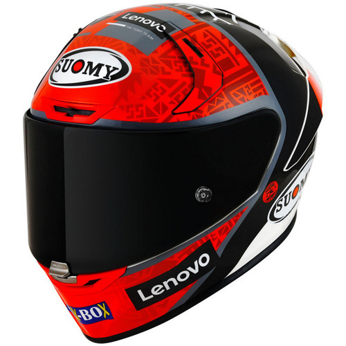 Suomy SR-GP Bagnaia '22 Motorcycle Helmet w/Logo