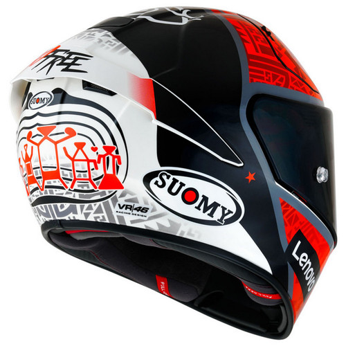 Suomy SR-GP Bagnaia '22 Motorcycle Helmet w/Logo