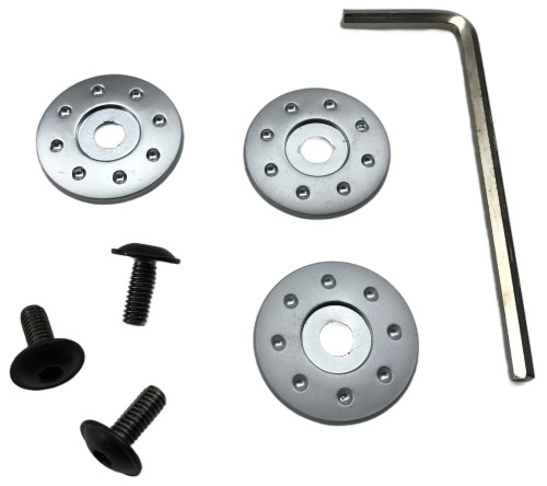 Zox Helmet Screw Kit w/Allen Key