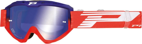 Pro Grip 3450FL Fluo Riot MX Goggle