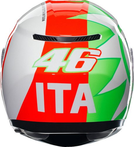 AGV K3 Valentino Rossi Mugello 2018 Motorcycle Helmet