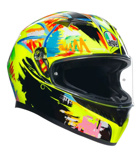 AGV K3 Valentino Rossi Winter Test 2019 Motorcycle Helmet