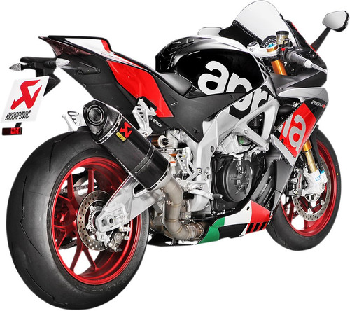 Akrapovic Carbon Slash-Cut Slip-On Exhaust Muffler (S-A10SO8-RC)