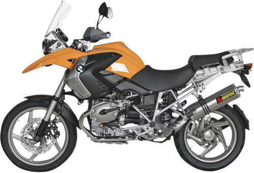 Akrapovic Titanium Slip-On Muffler (S-B12SO2-HLTT)