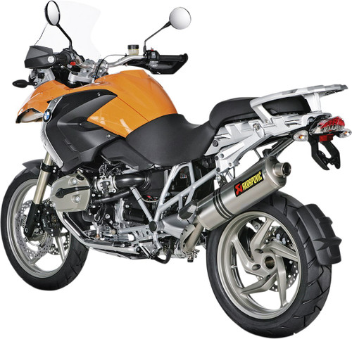 Akrapovic Titanium Slip-On Muffler (S-B12SO2-HLTT)
