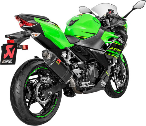 Akrapovic Carbon Slash-Cut Slip-On Muffler (S-K4SO6-APC)