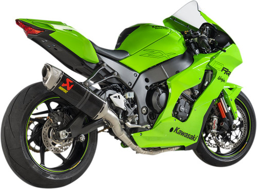 Akrapovic Carbon/Stainless 4-2-1 Racing Line Full Exhaust System (S-K10R10-RC)