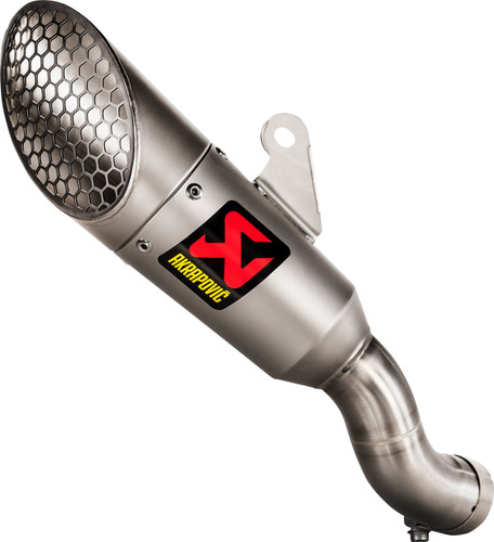 Akrapovic Titanium Honeycomb Slip-On Muffler (S-Y3SO6-IVOSS)