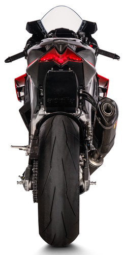 Akrapovic Titanium Track Day Link Pipe w/Resonator (L-A10E11/TD)