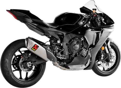 Akrapovic Titanium 4-1 Evolution Full Exhaust System (S-Y10E6-APLT)